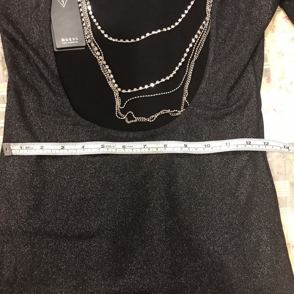 ⭐️Sexy GUESS open back top ~ Brand new with tags⭐️ - Picture 9 of 10